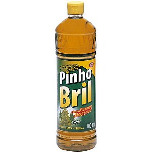 DESINFETANTE PINHO BRIL PLUS SILVESTRE 01 LITRO