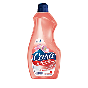 LIMPADOR CASA E PERFUME ROSA AMABLE 01 LITRO