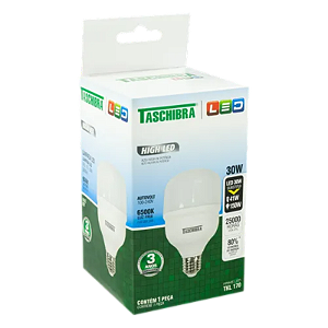 TASCHIBRA LED LAMP BULBO TKL 170 30W 6500K E27