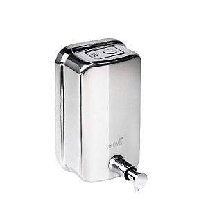 BIOVIS SABONETEIRA VISIUM INOX 500 ML SEM VISOR