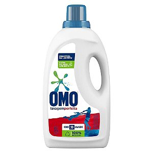 LAVA ROUPAS LIQUIDO OMO LAVAGEM PERFEITA 03 LITROS