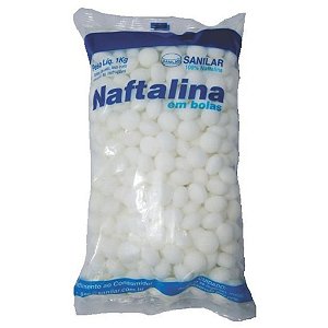 NAFTALINA SANILAR BOLAS 01 KG