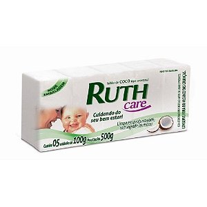 SABAO DE COCO UFE RUTH 180 GRAMAS