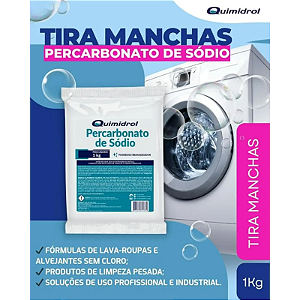 QUIMIDROL PERCARBONATO DE SODIO  01 KG