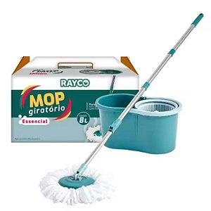 MOP GIRATORIO  ESSENCIAL CESTO PLAST 6L/8L RAYCO