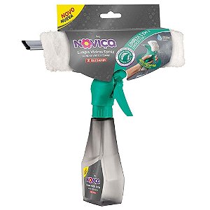 BETTANIN NOVICA LIMPA VIDROS SPRAY PLASTICO