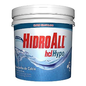 HIDROALL HYPO HIPOCLORITO DE CALCIO 10 KGS