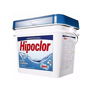 HIDROALL PISCINAS HIPOCLOR GRANULADO 10 KGS