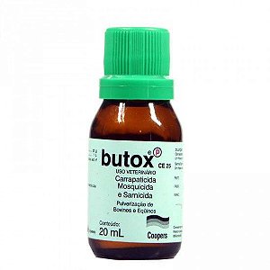 BUTOX CARRAPATICIDA 20 ML