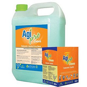 ARCHOTE SABONETE LIQ. TALCO AGIPRO CLEENE 800 ML