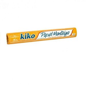 PAPEL MANTEIGA KIKO 30 CM X 04 METROS