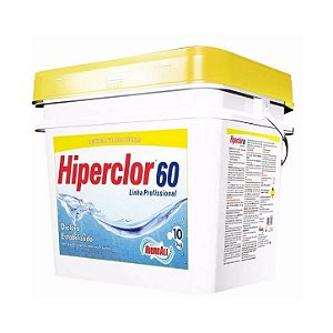 HIDROALL PISCINAS HIPERCLOR 60 10 KGS