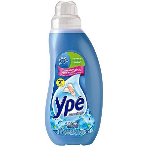 AMACIANTE YPE AZUL ACONCHEGO 500 ML