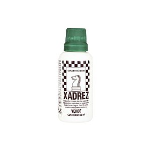 XADREZ VERDE 50 ML