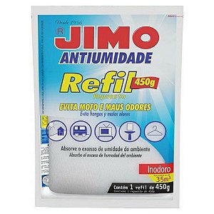 JIMO ANTIUMIDADE REFIL 450 GRAMAS