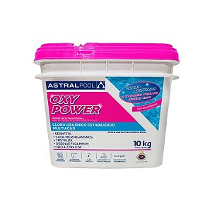 FLUIDRA CLORO OXYPOWER MULTIACAO ASTRALPOOL 10 KGS