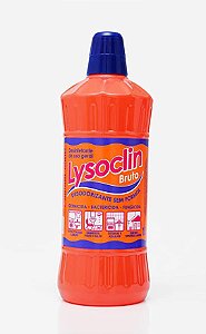 LYSOCLIN BRUTO LIMPADOR BACTERICIDA 01 LITRO