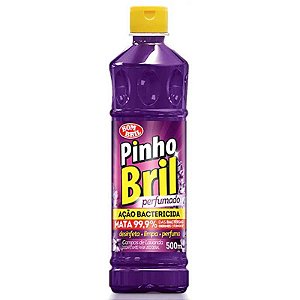 DESINFETANTE PINHO BRIL CAMPOS DE LAVANDA 500 ML