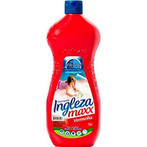 INGLEZA CERA MAXX VERMELHA 750 ML