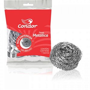 CONDOR ESPONJA METALICA INOX REF 1542