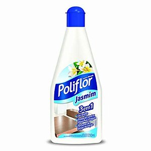 LUSTRA MOVEIS POLIFLOR JASMIM 200 ML