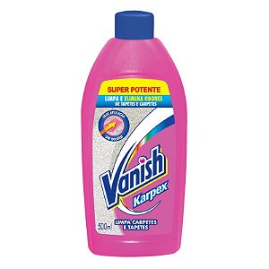 LIMPA CARPETE VANISH KARPEX 500 ML