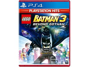 JOGO Lego Batman 3 Beyond Gotham para PS4 TT Games - PlayStation Hits