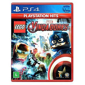 JOGO Lego Marvel Vingadores para PS4 TT Games - Playstation Hits