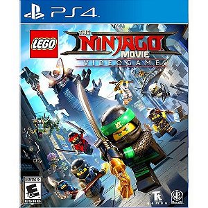 JOGO LEGO NINJAGO O Filme Videogame para PS4 - TT Games