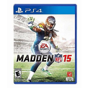 JOGO Madden NFL 15 para PS4 - EA