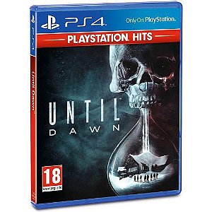 Jogo Until Dawn Hits PS4 - Sony