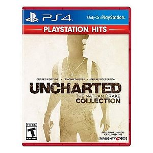 Jogo Uncharted The Nathan Drake Collection Hits PS4 - Sony