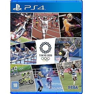 Jogo Tokyo 2020 Olympic Games, PS4 - Sega