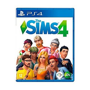 JOGO The Sims 4 para PS4  - EA
