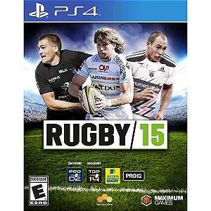 Jogo  Rugby 15 Para Playstation 4 Ps4