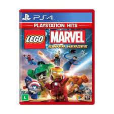 Jogo Lego Marvel Super Heroes para PS4 - Warner