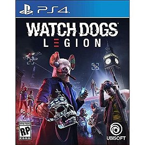 Jogo Watch Dogs Legion PS4 - Ubisoft Dublado Português