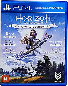 JOGO Horizon Zero Dawn Complete Edition Hits - Mídia física PS4