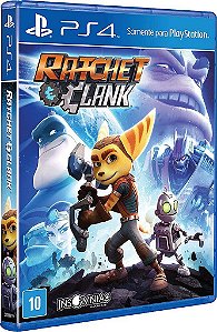 Jogo Ratchet and Clank Hits PS4 - Sony
