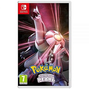 Jogo Pokémon Shining Pearl - Nintendo Switch