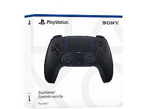 Controle DualSense PS5 Sony - Midnight Black