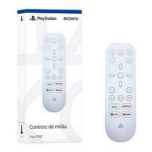Controle de Mídia PS5 - CFI-ZMR1 - Sony