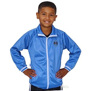 Jaqueta Infantil Blusa Internacional Flanelada Oficial - Cia Bebê