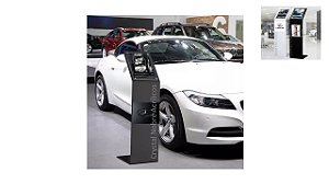 Totem L Inclinado A4 AutoCar Acríl Prt Reflexo