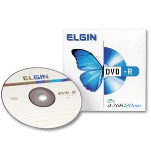 DVD Virgem