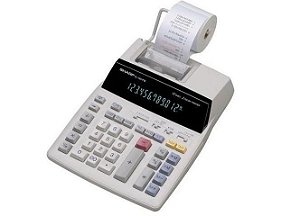 Calculadora Eletrônica com Impressão
