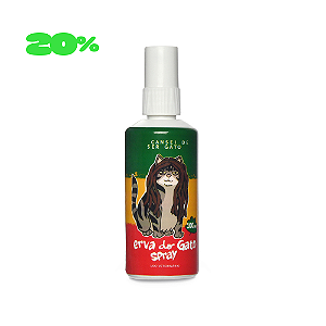 Catnip Spray | Erva do Gato
