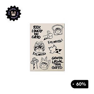 Tatuagem Temporária Chico Tattoo