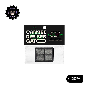 Filtro de Carvão Ativado | Refil