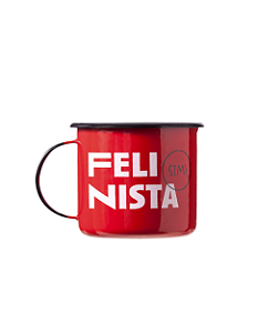 Caneca Felinista Vermelha